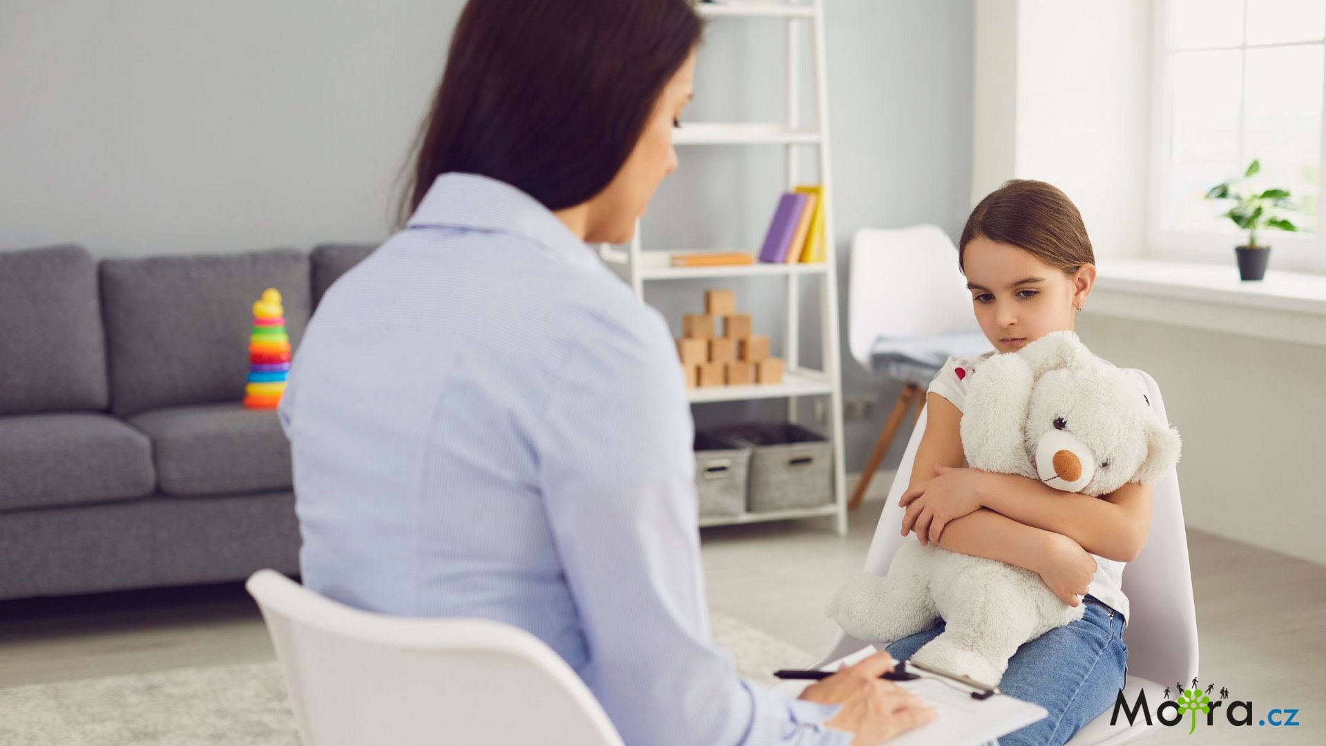 Jak probíhá návštěva u dětského psychologa?