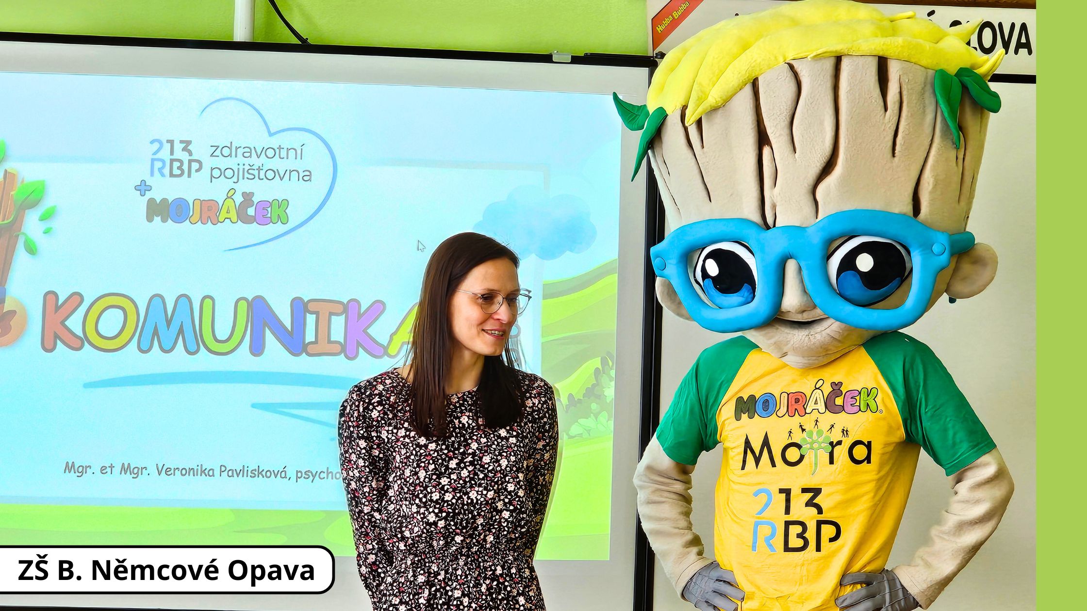 Mojráček do škol: Základní škola Boženy Němcové Opava