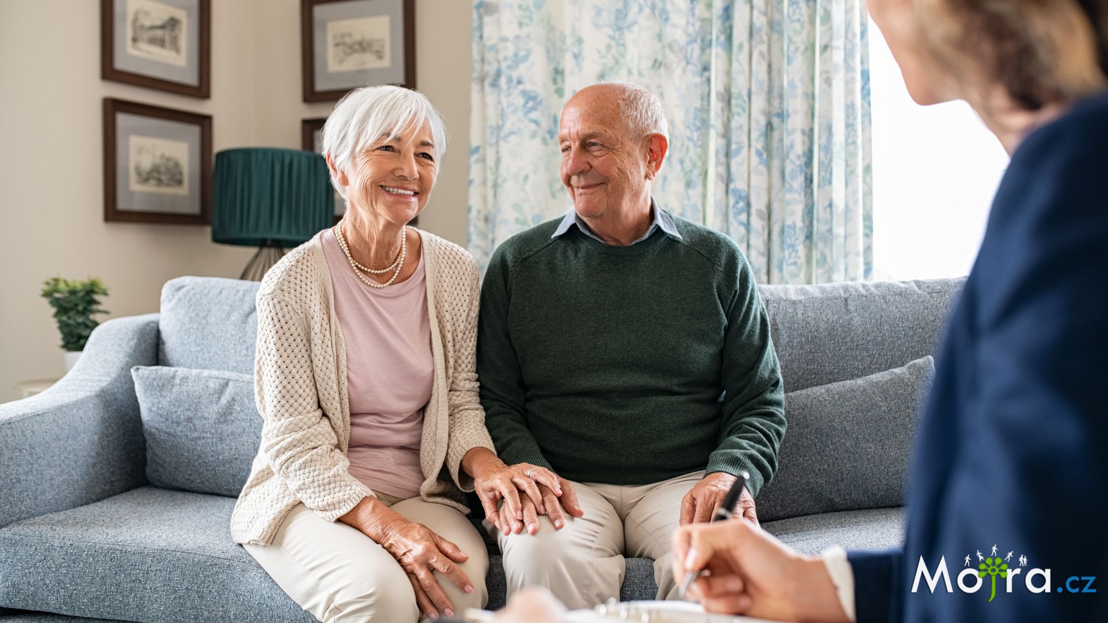 Jak mluvit o duševním zdraví s prarodiči?