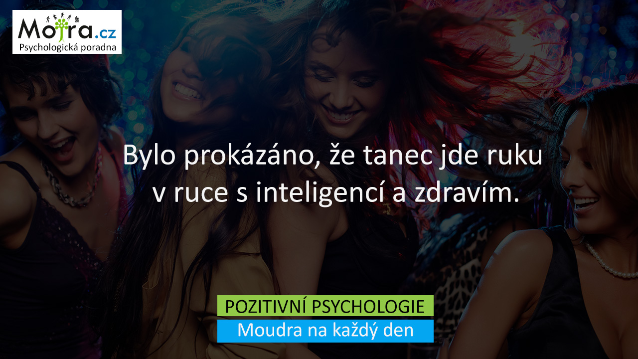 Bylo prokázáno, že tanec jde ruku v ruce s inteligencí a zdravím.